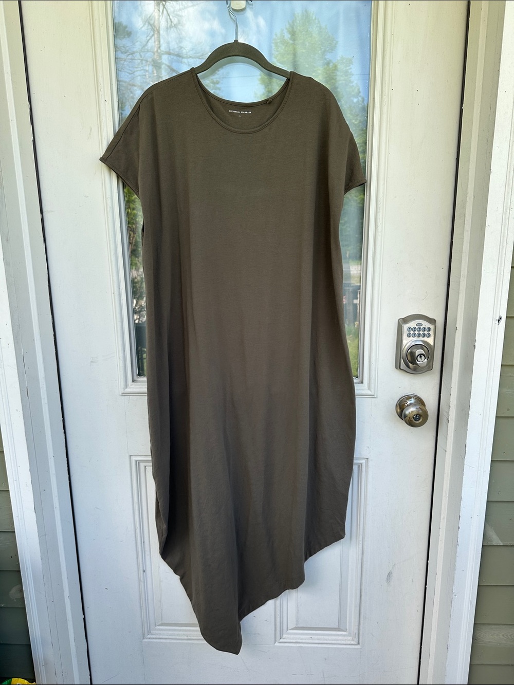 NWOT Universal Standard Geneva Dress in Crocodile (US L/22)